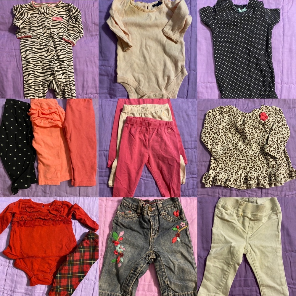 Girls Clothez 3-6m
